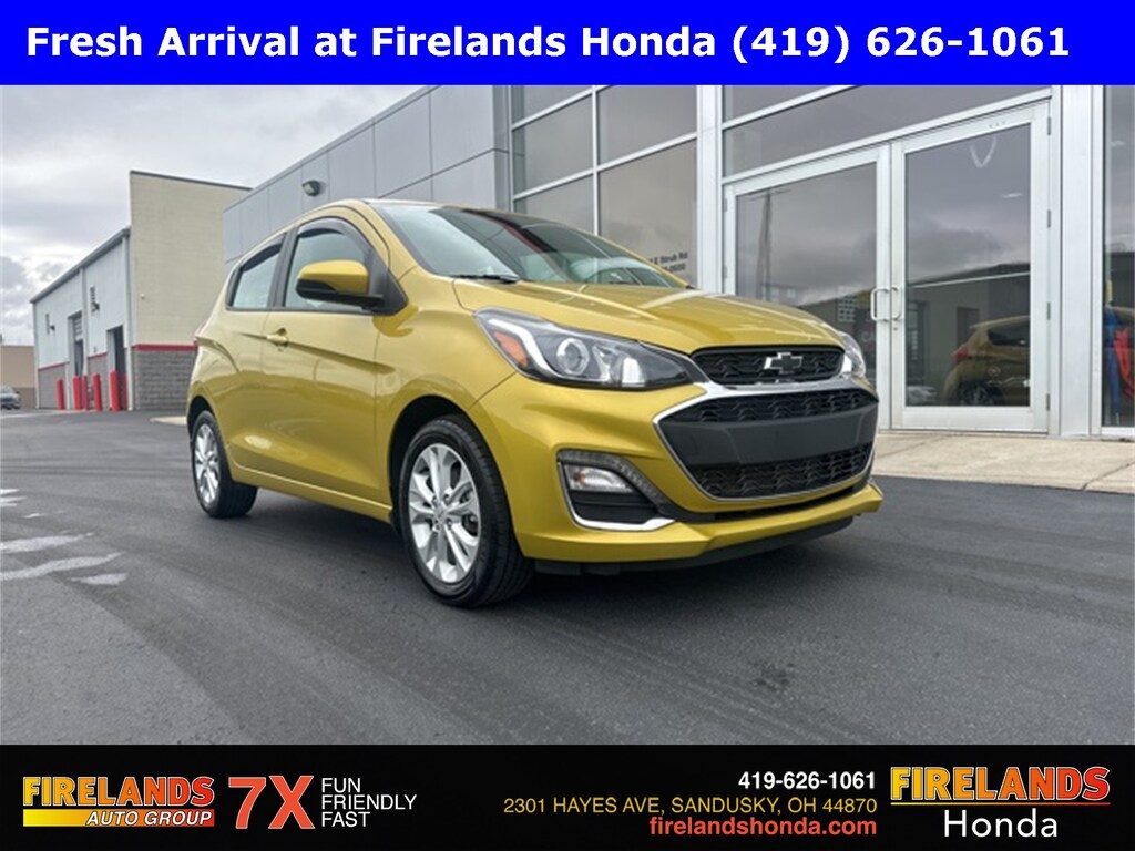 Used 2022 Chevrolet Spark LT w/1LT CVT Hatchback