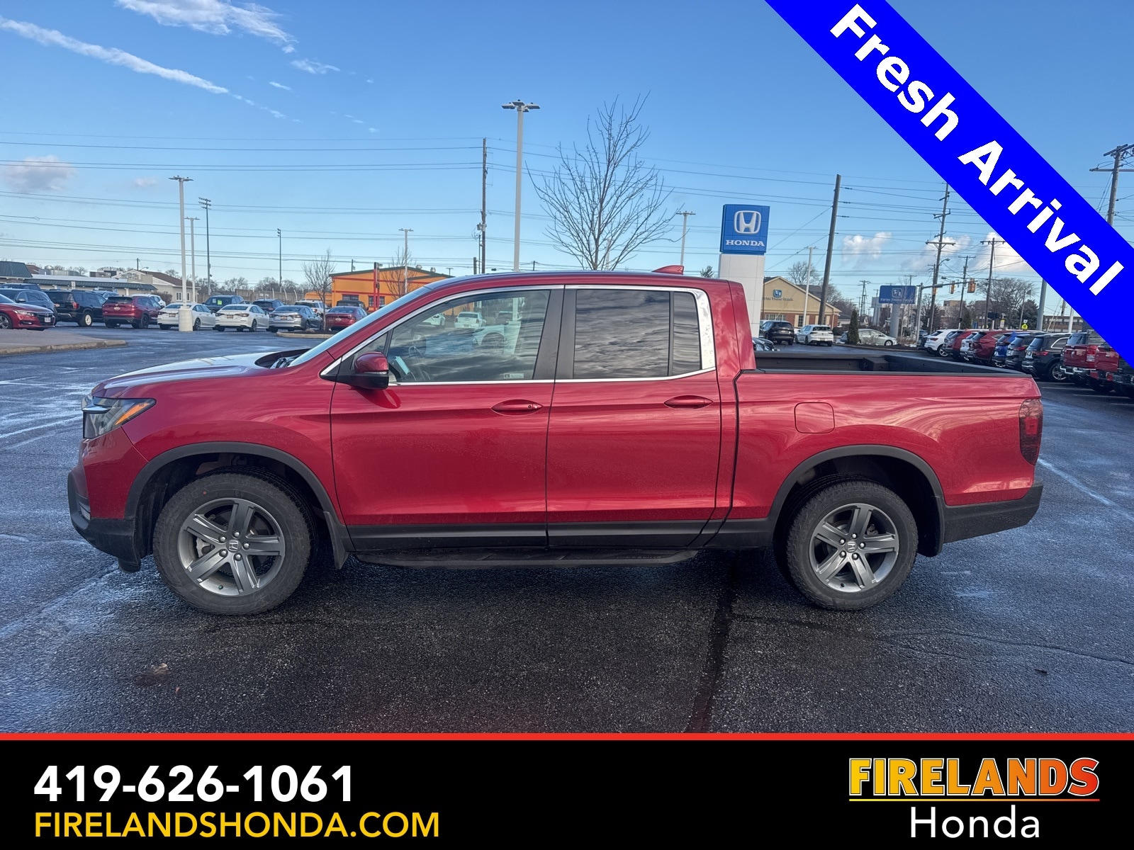 2023 Honda Ridgeline RTL's photo