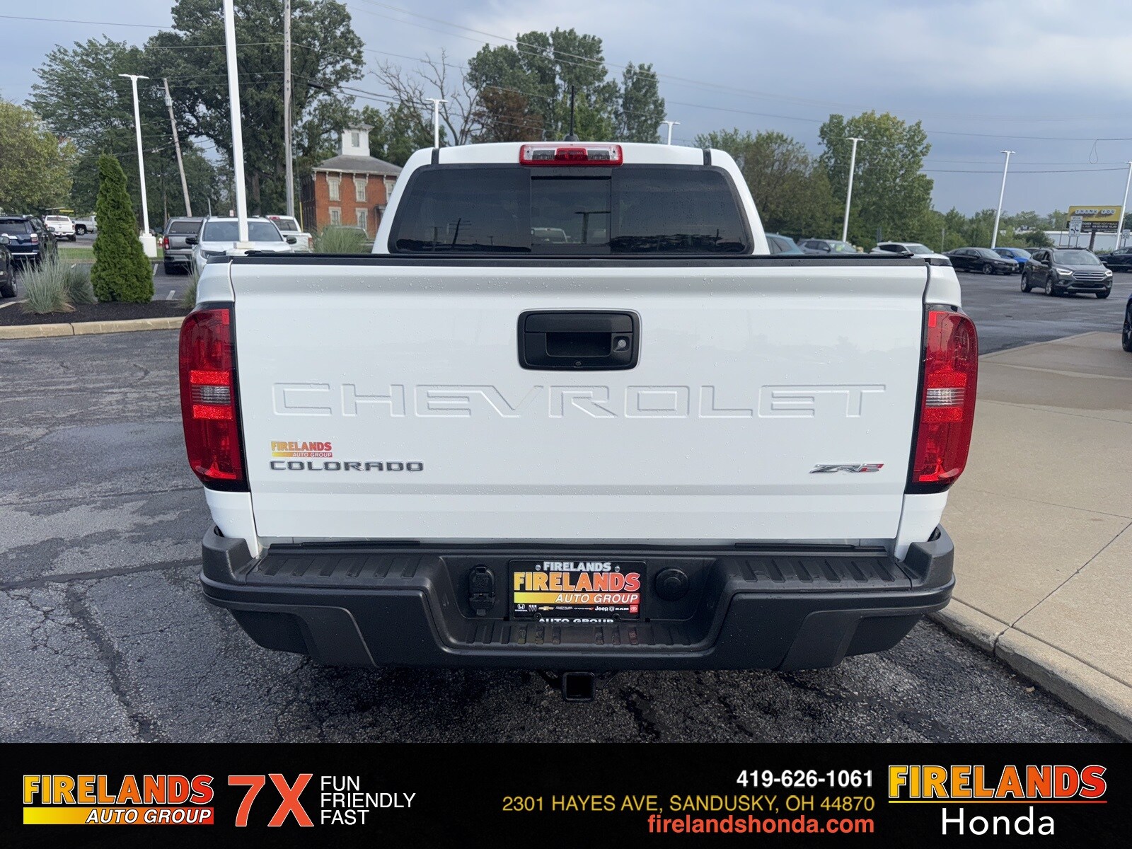 2022 Chevrolet Colorado ZR2 photo 3