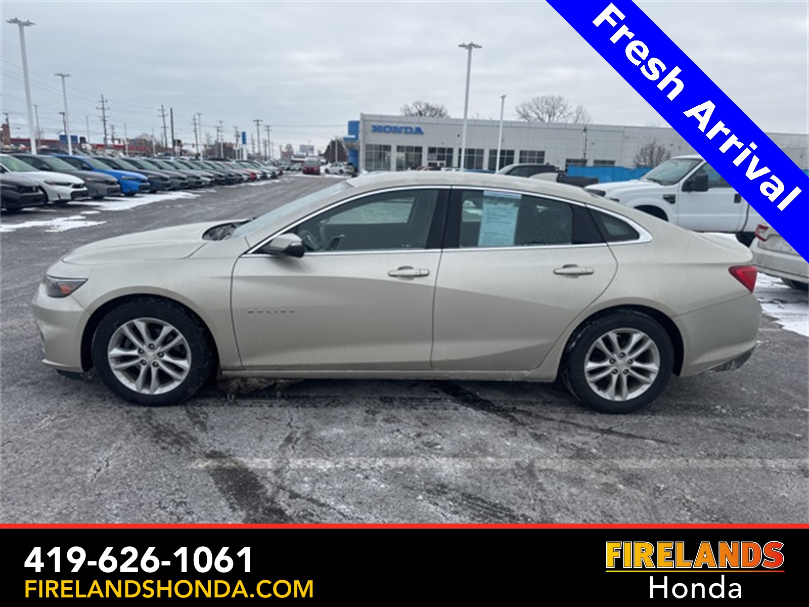 2016 Chevrolet Malibu 1LT