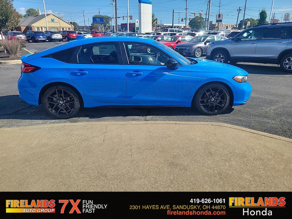 New 2026 Honda Civic Sport Hatchback