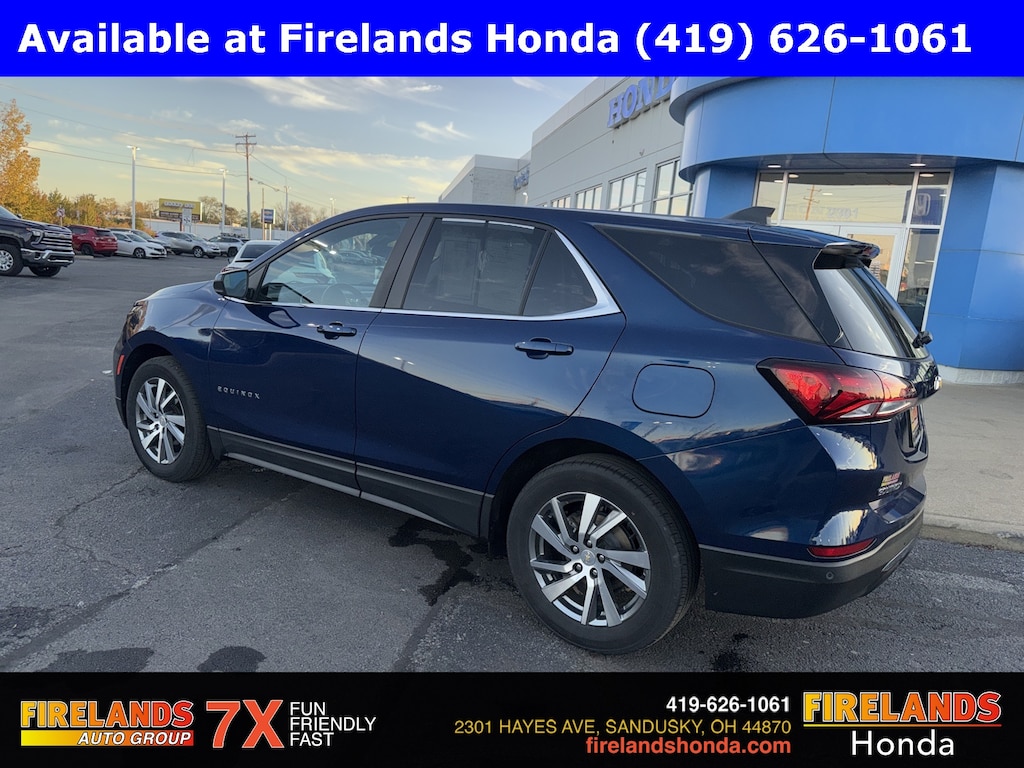 Used 2022 Chevrolet Equinox LT w/1LT SUV