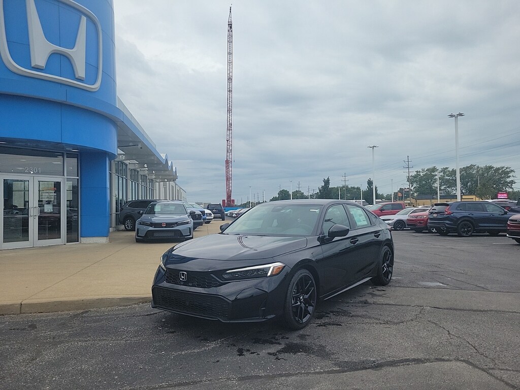 New 2026 Honda Civic Sport Hatchback