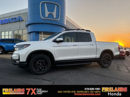 2025 Honda Ridgeline RTL Truck Crew Cab