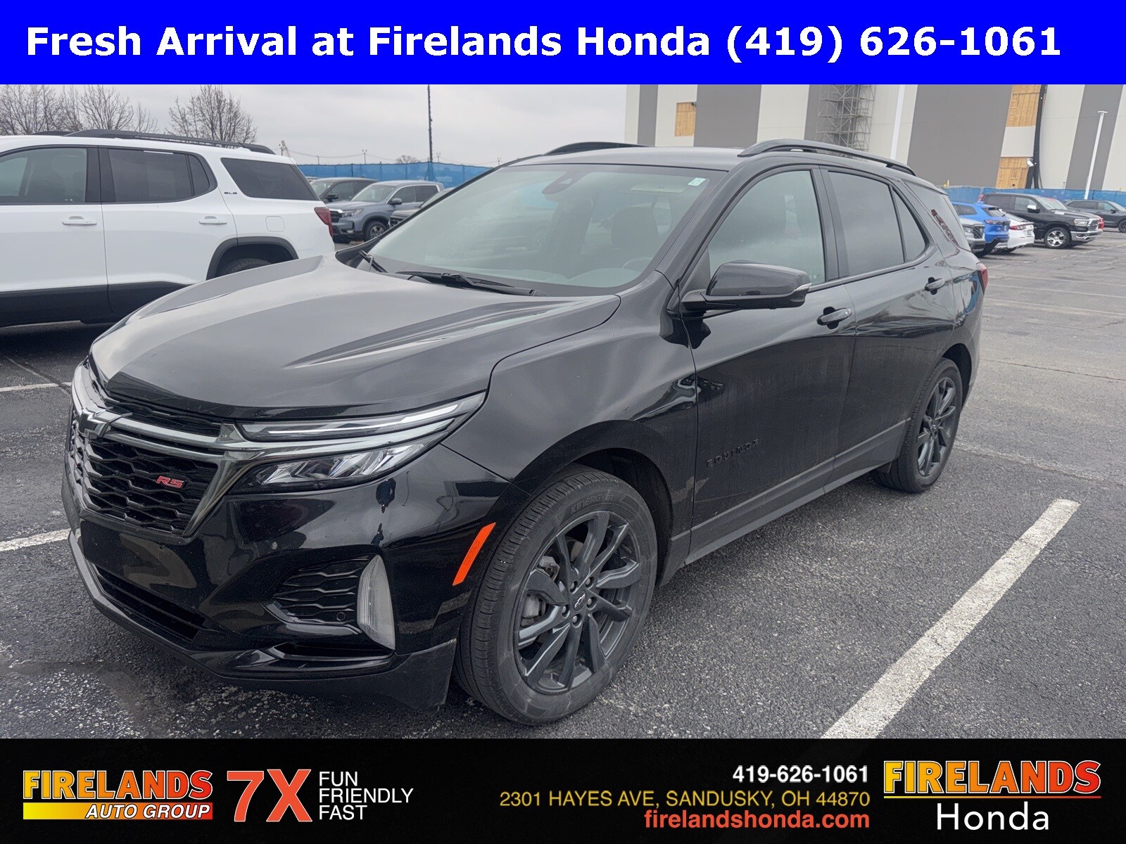 2023 Chevrolet Equinox RS photo 2