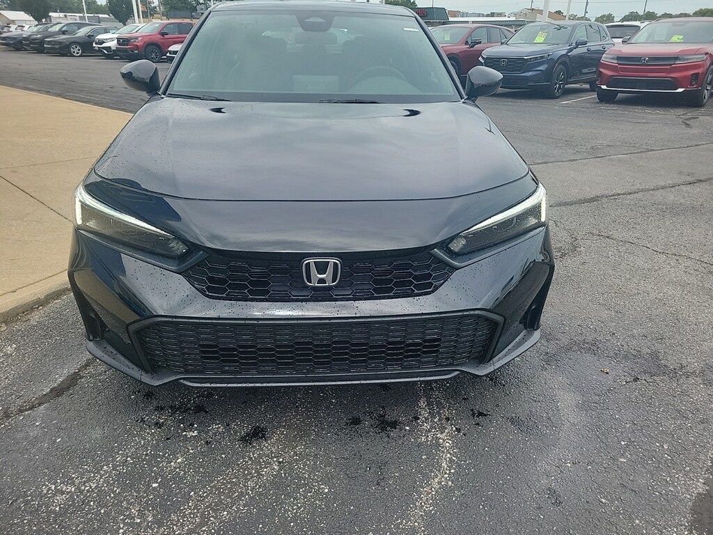 New 2026 Honda Civic Sport Hatchback