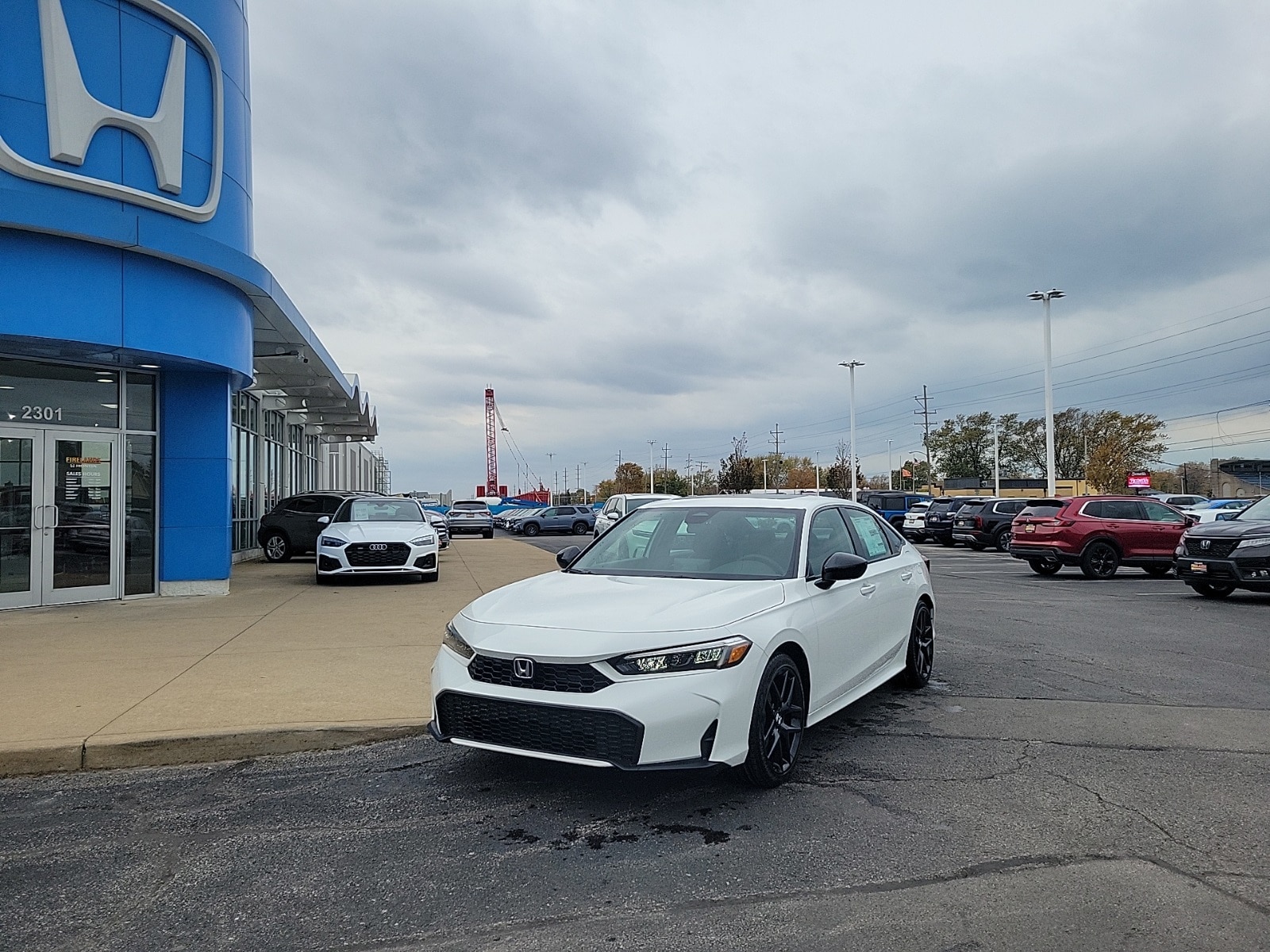 2026 Honda Civic Sport's photo