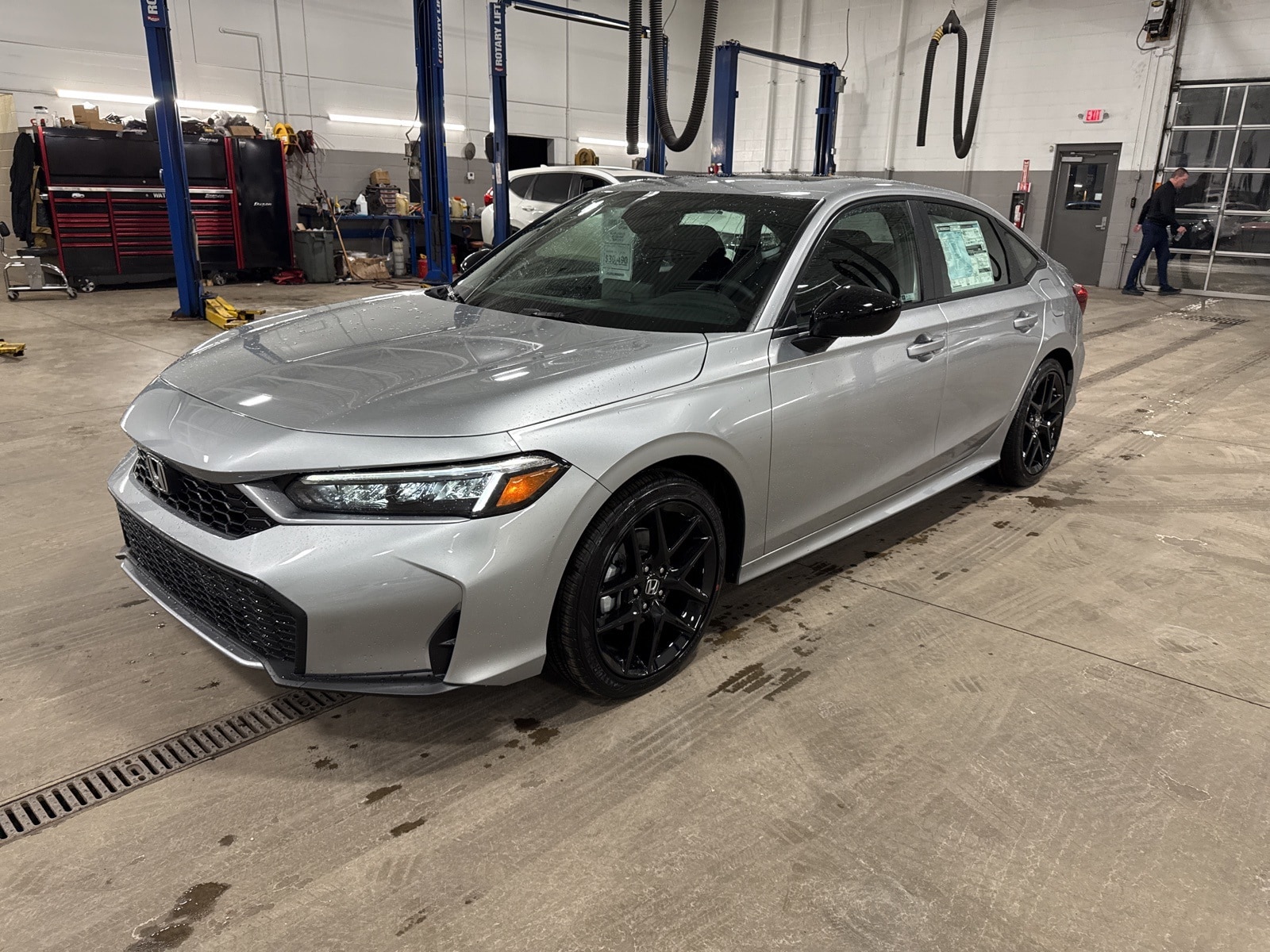 2026 Honda Civic Sport's photo