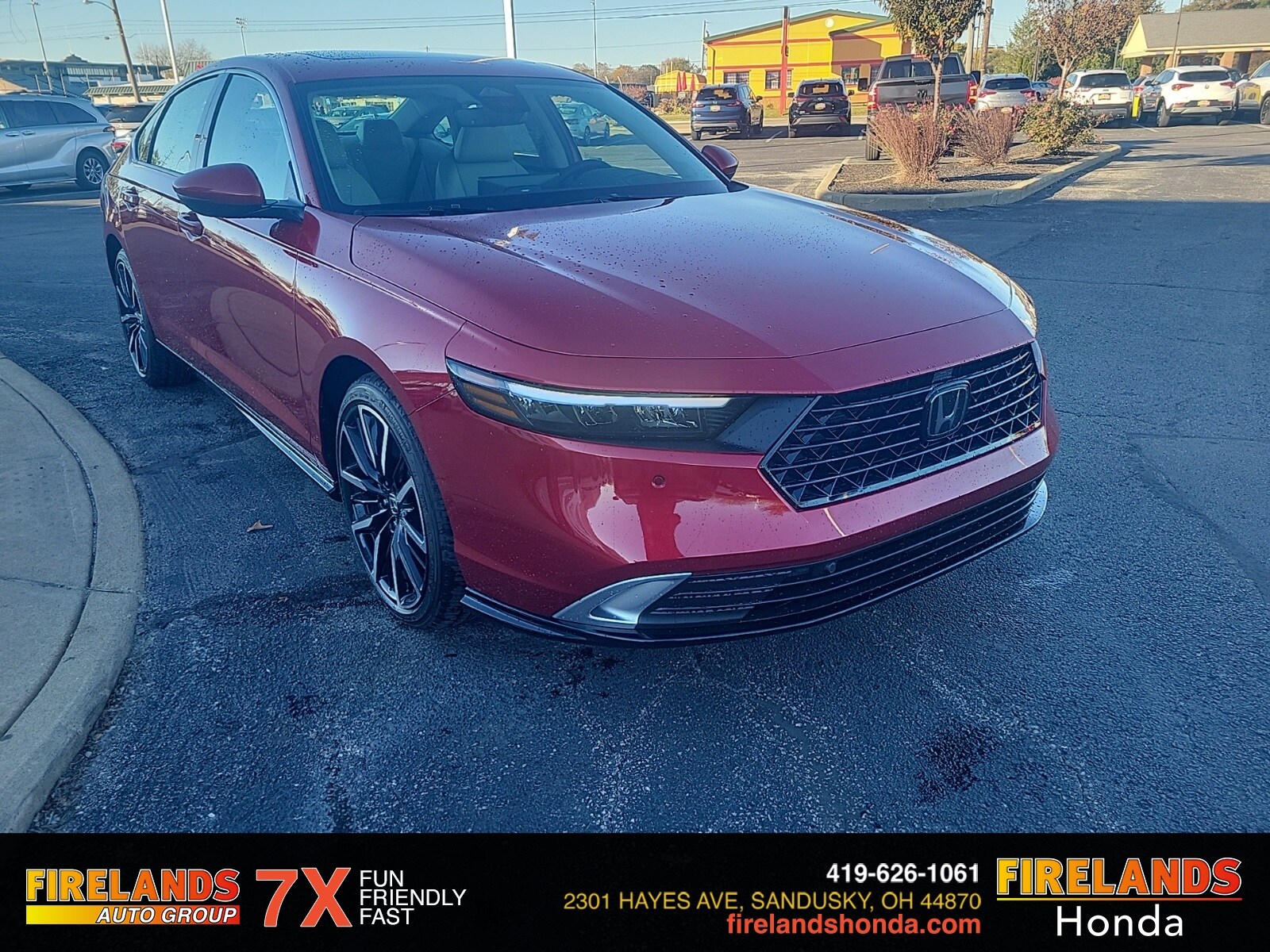 2025 Honda Accord Hybrid Touring photo 2