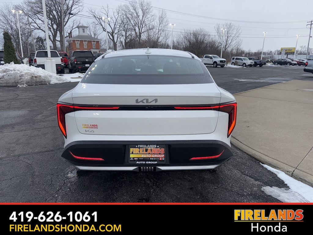 Used 2025 Kia K4 LXS Sedan