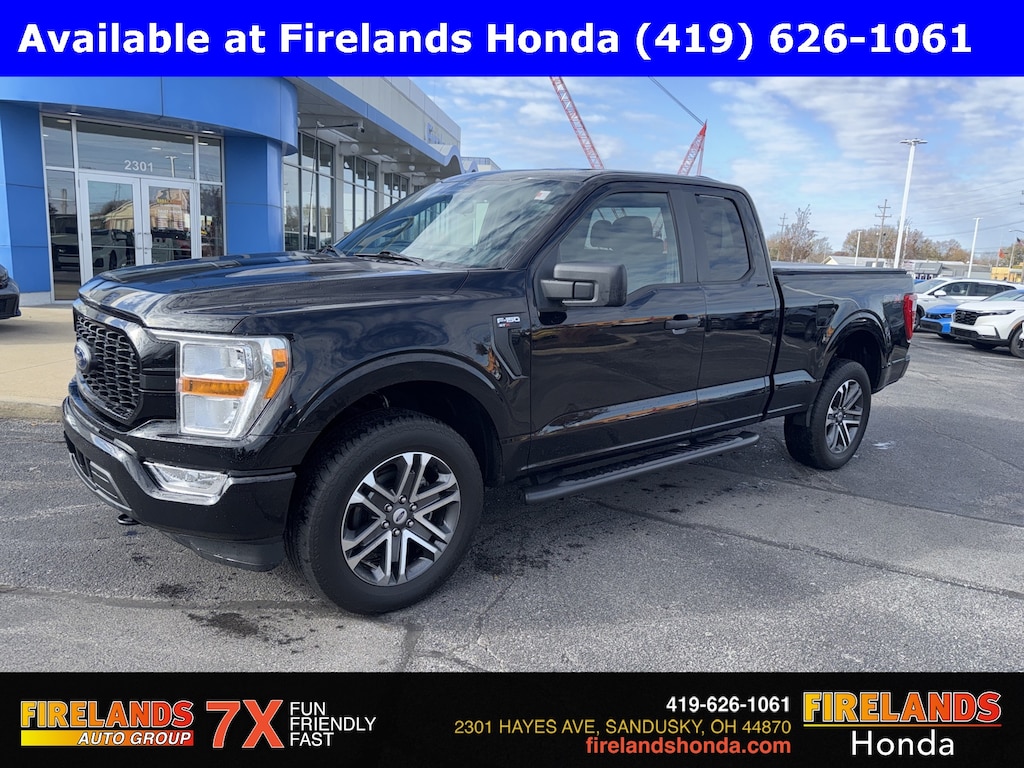 Used 2022 Ford F-150 Truck SuperCab