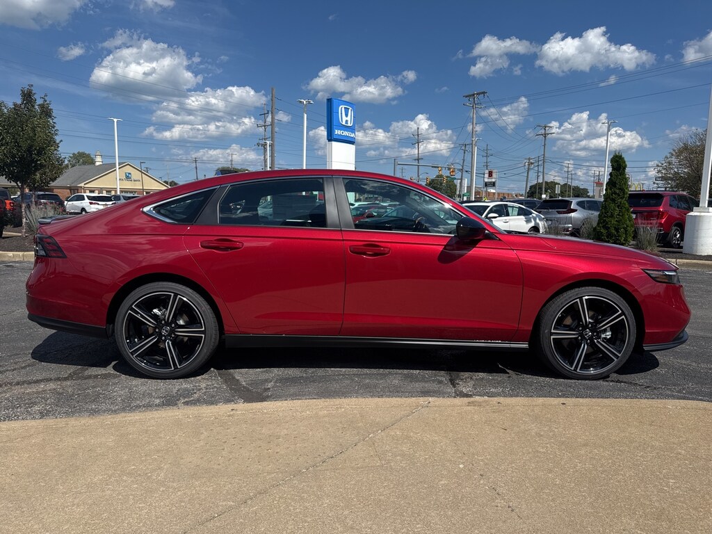 New 2025 Honda Accord Hybrid Sport Sedan