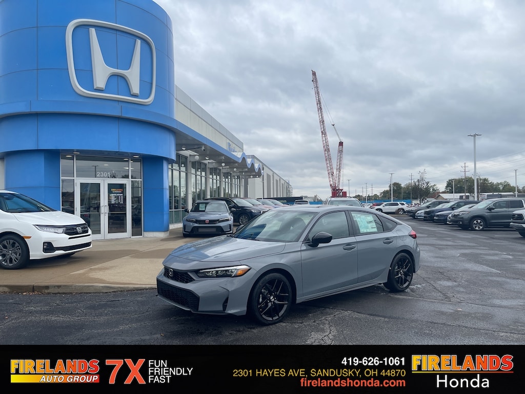 New 2026 Honda Civic Hybrid Sport Hatchback