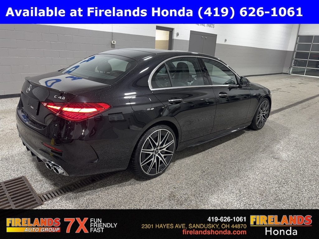 Used 2023 Mercedes-Benz AMG C 43 4MATIC Sedan