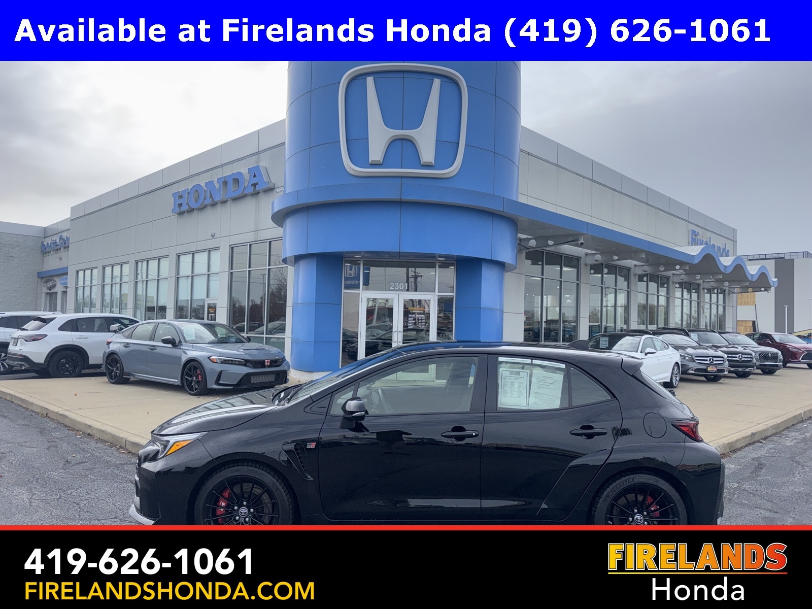 2024 Toyota GR Corolla Core's photo