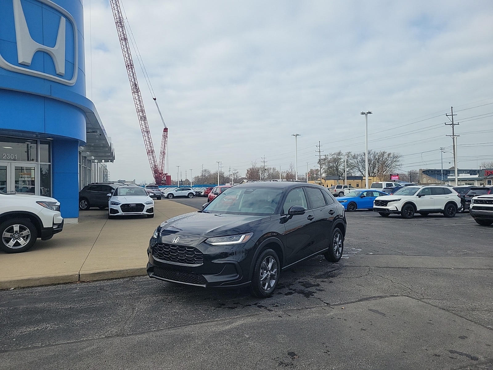 2026 Honda HR-V LX's photo