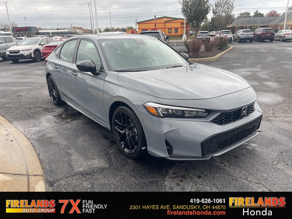 New 2026 Honda Civic Hybrid Sport Hatchback