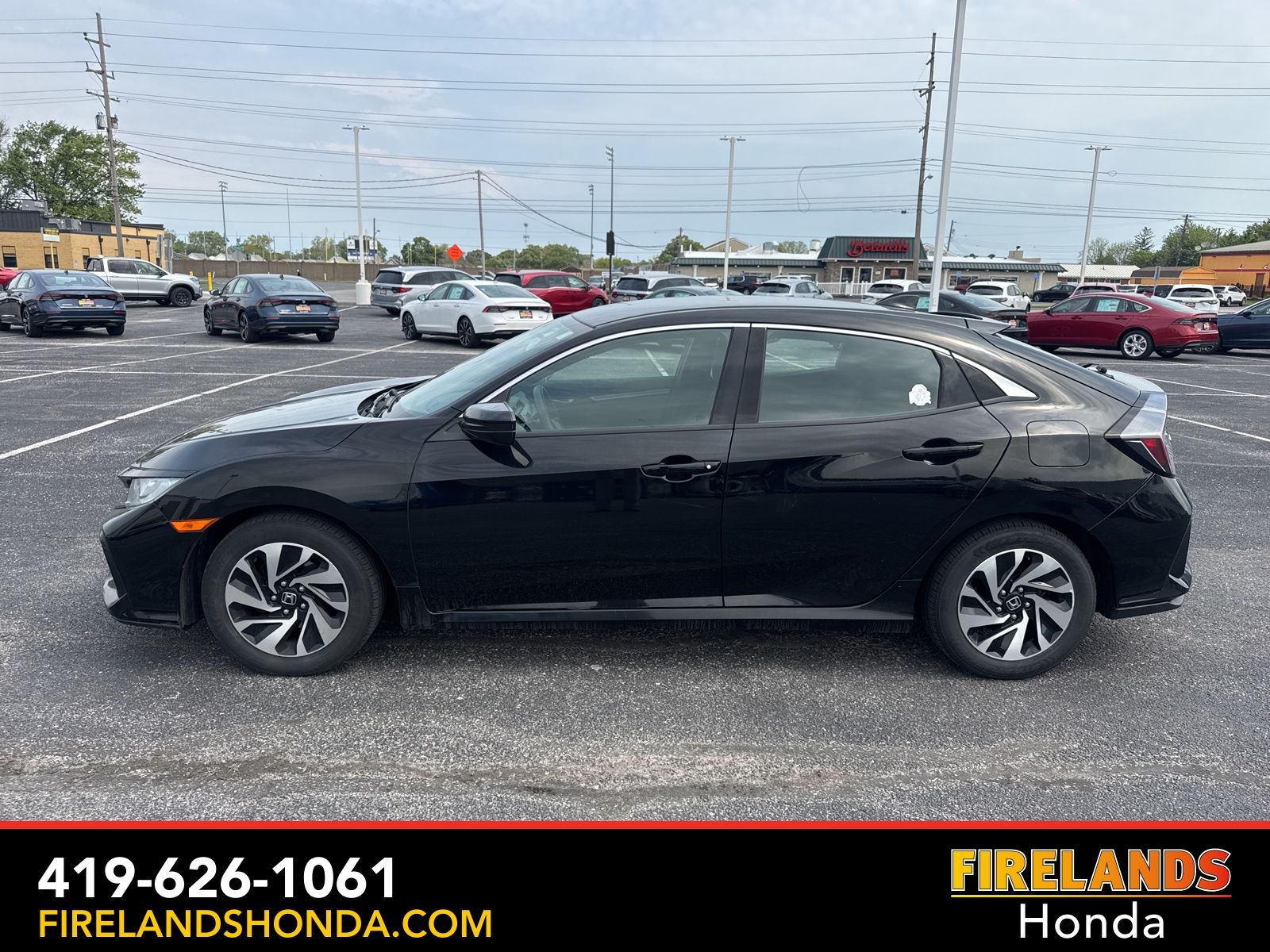 2018 Honda Civic LX CVT's photo