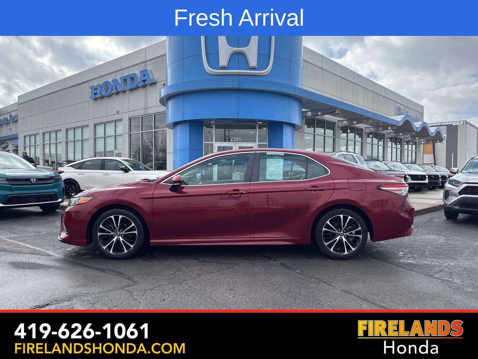 2018 Toyota Camry SE