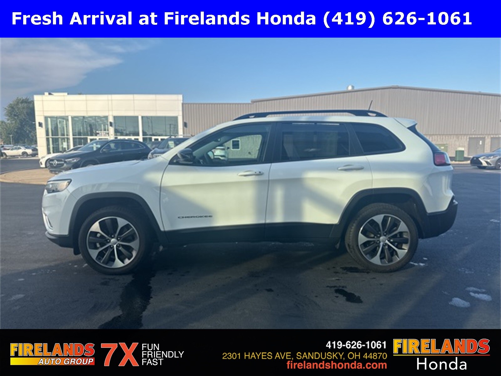 2022 Jeep Cherokee Limited photo 4