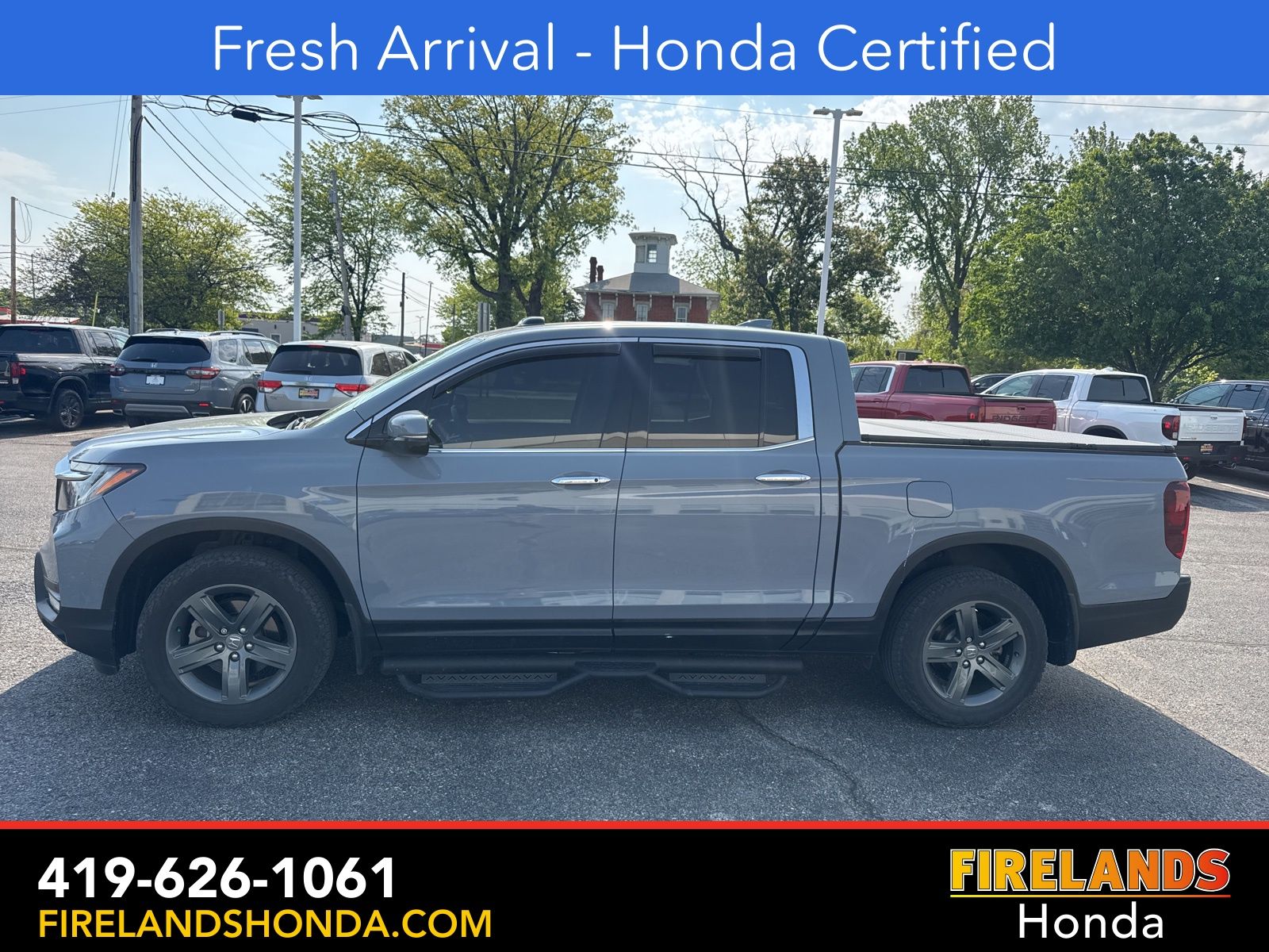 2023 Honda Ridgeline RTL-E AWD's photo