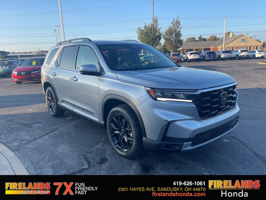 New 2025 Honda Pilot Touring+ SUV