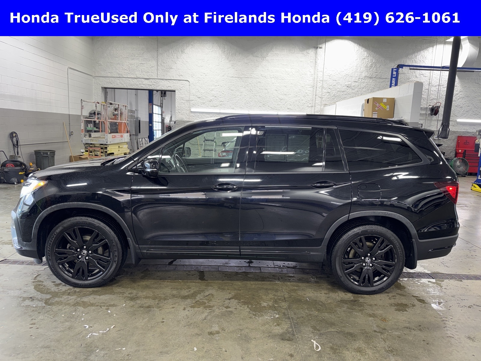 2020 Honda Pilot Black Edition's photo