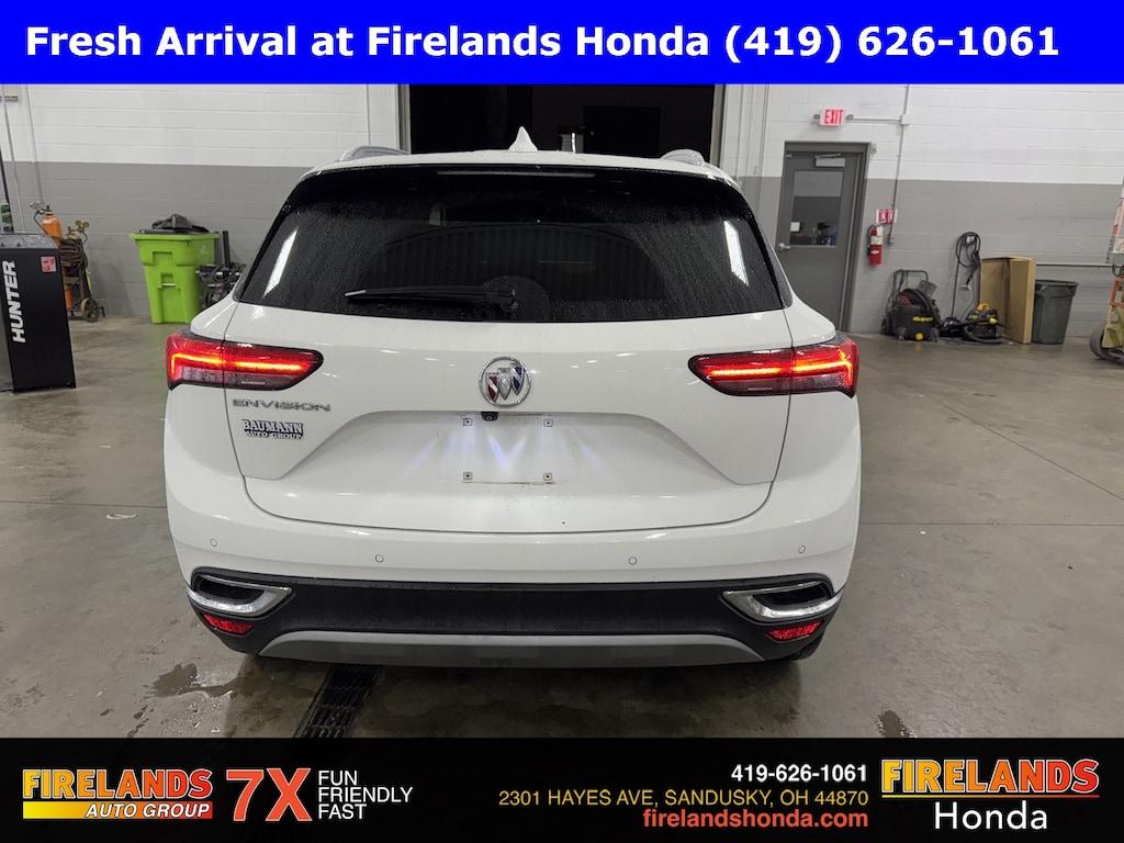 Used 2022 Buick Envision Preferred SUV