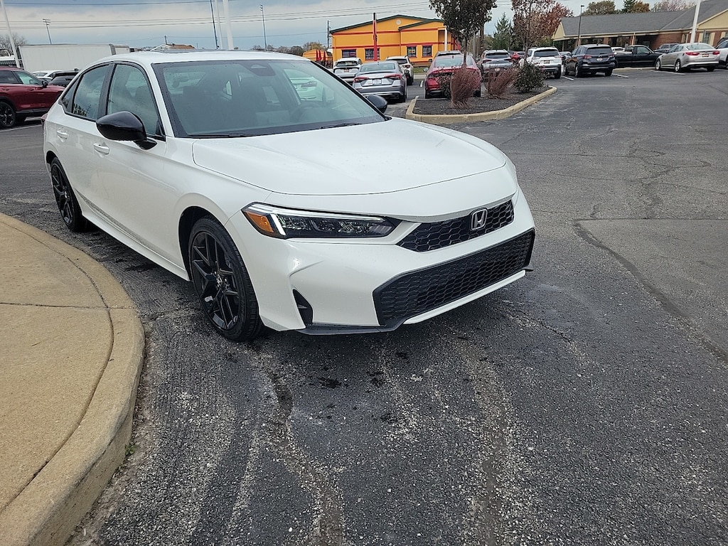 New 2026 Honda Civic Hybrid Sport Sedan