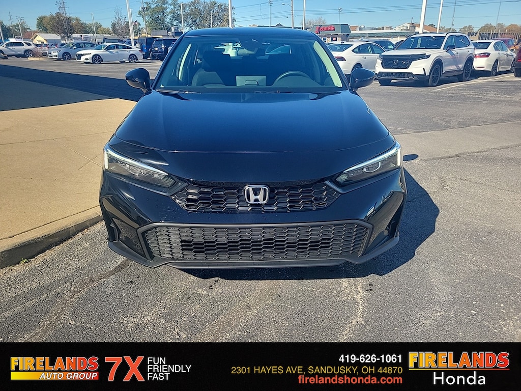 New 2026 Honda Civic LX Sedan