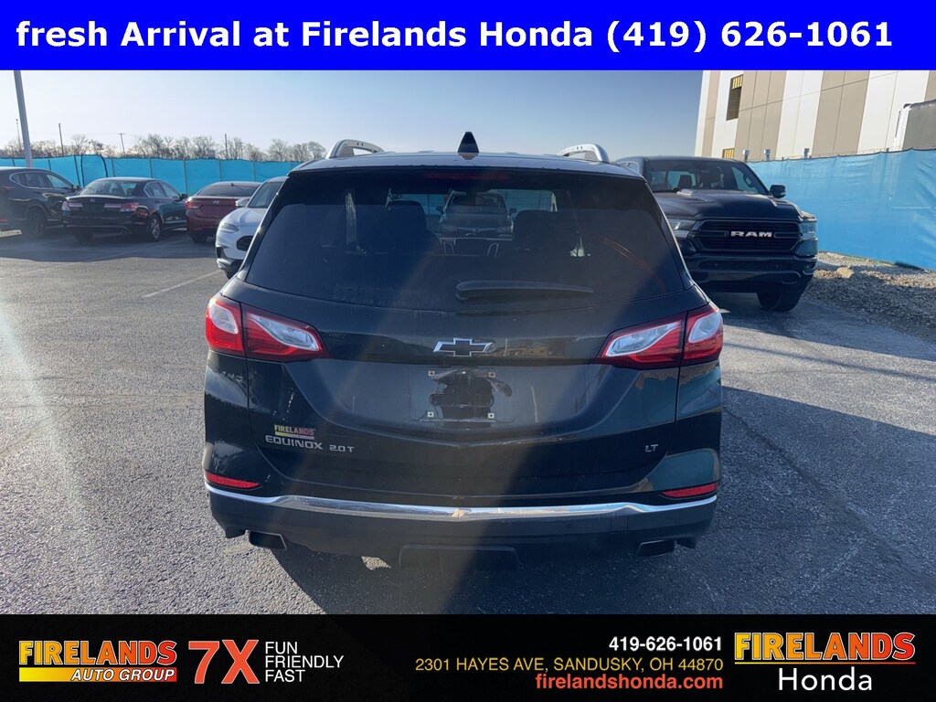 Used 2019 Chevrolet Equinox LT w/2LT SUV