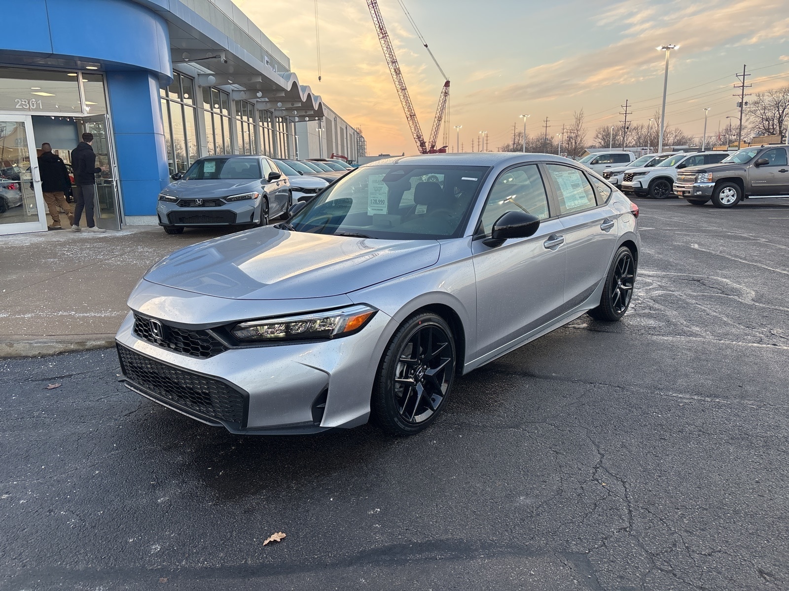 2026 Honda Civic Hatchback Sport's photo