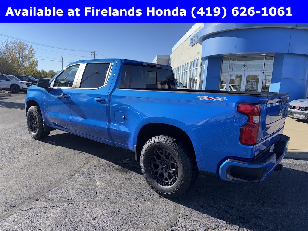 Used 2025 Chevrolet Silverado 1500 RST Truck Crew Cab