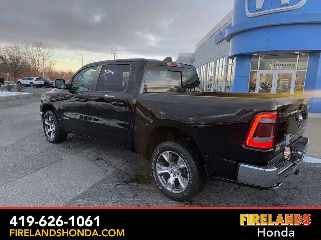 Used 2023 Ram 1500 Laramie Truck Crew Cab