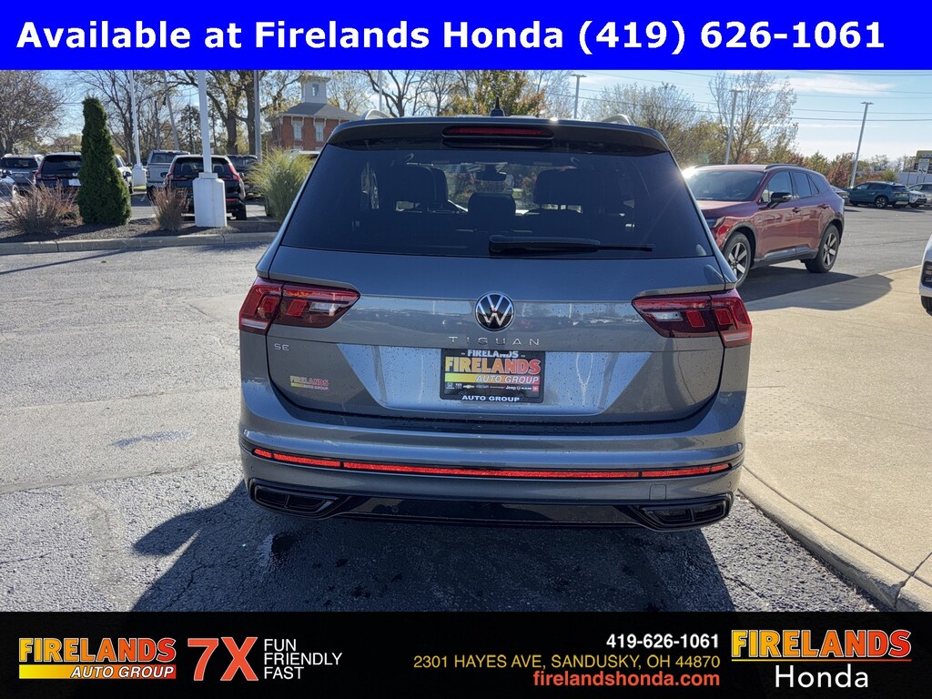 Used 2023 Volkswagen Tiguan 2.0T SE R-Line Black SUV