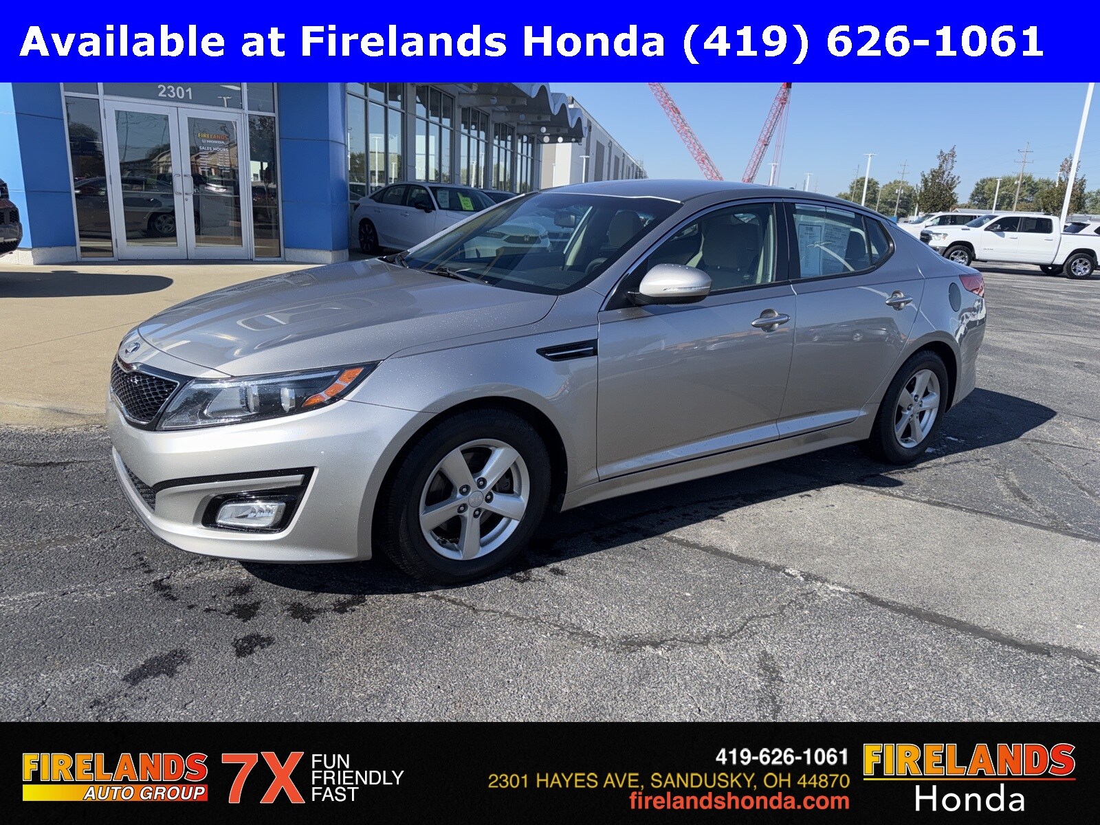 2015 Kia Optima LX photo 2