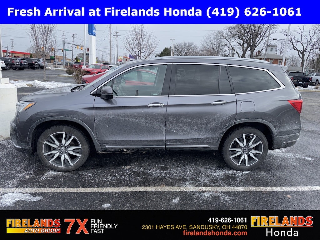 Certified 2019 Honda Pilot Touring 7-Passenger AWD SUV
