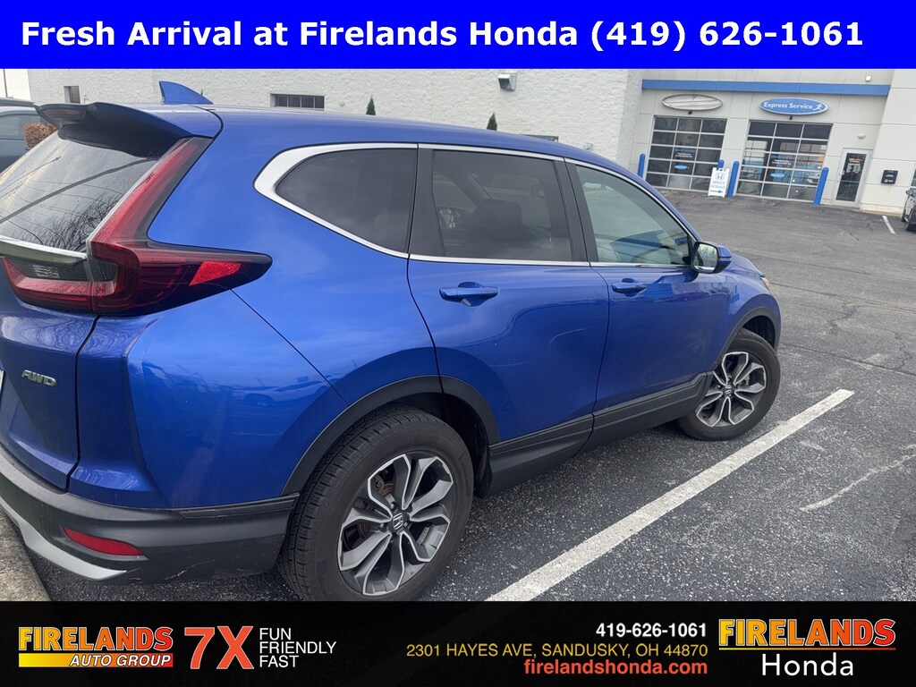 Certified 2020 Honda CR-V EX-L AWD SUV