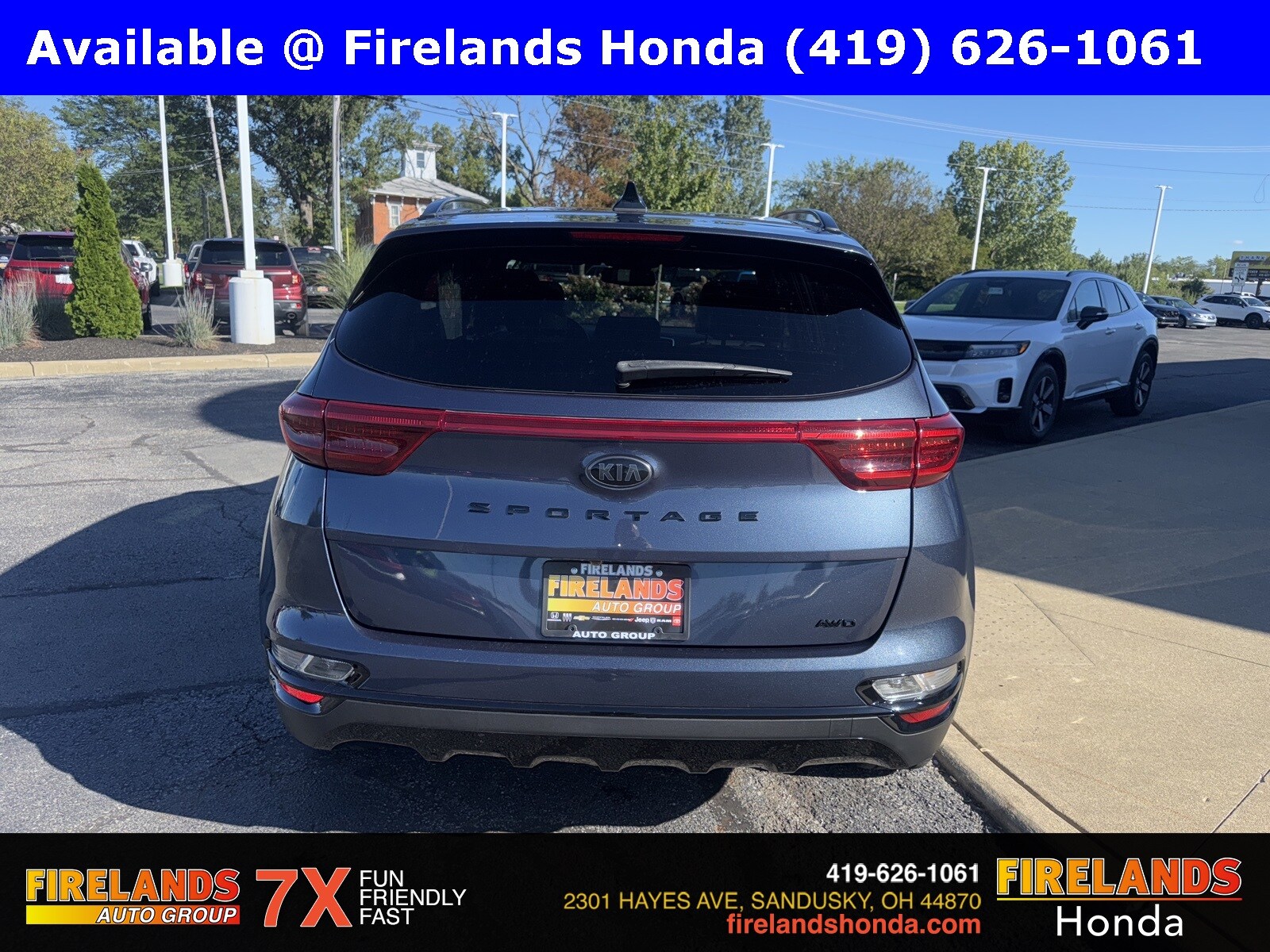 2022 Kia Sportage Nightfall Edition photo 2