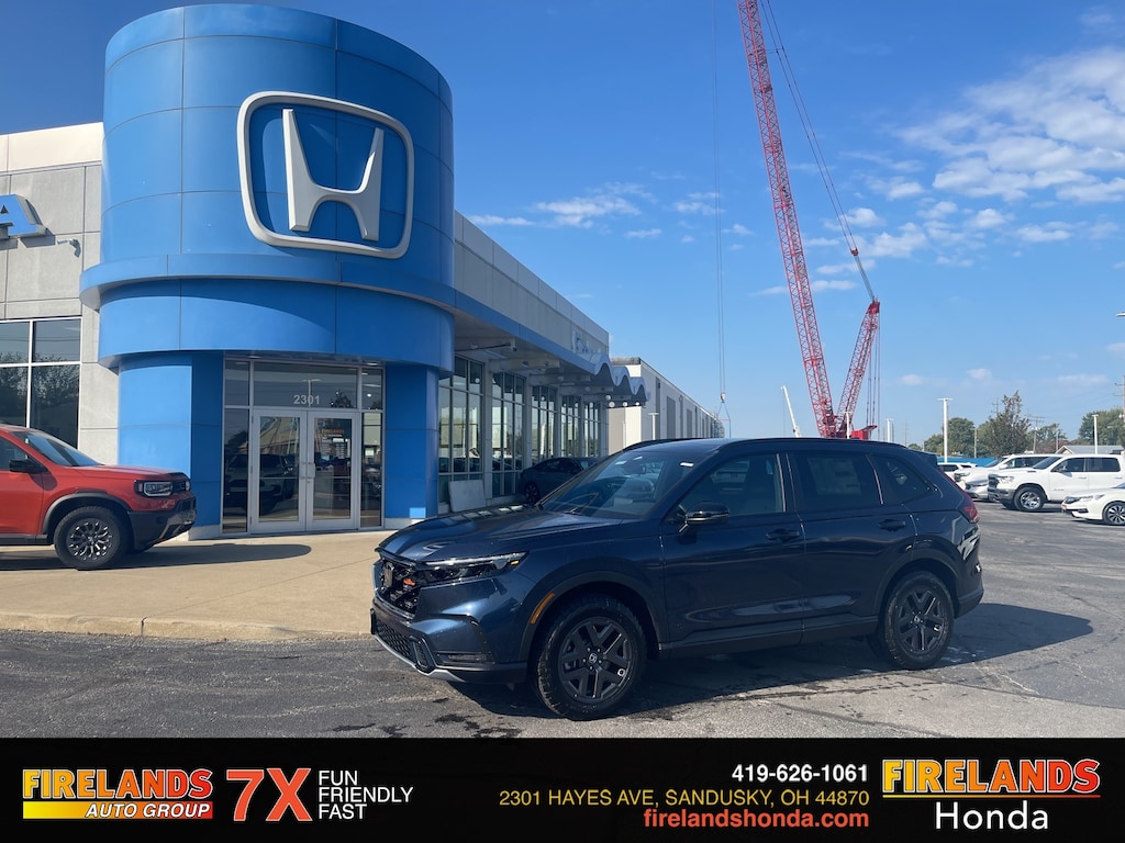 New 2026 Honda CR-V Hybrid TrailSport SUV