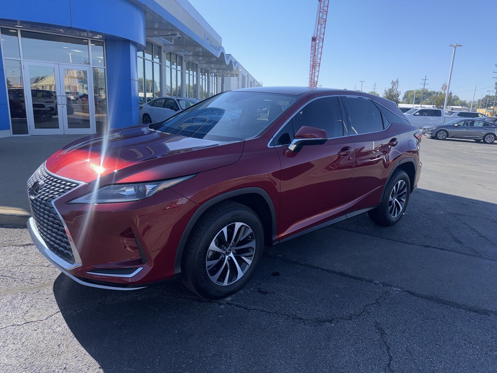 2022 Lexus RX 350 photo 2