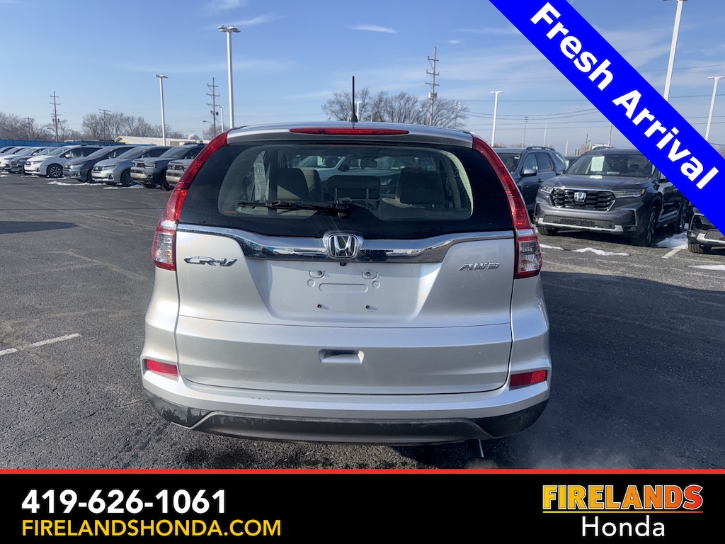 Certified 2016 Honda CR-V LX AWD SUV