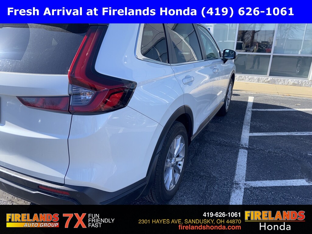 Certified 2023 Honda CR-V EX-L SUV