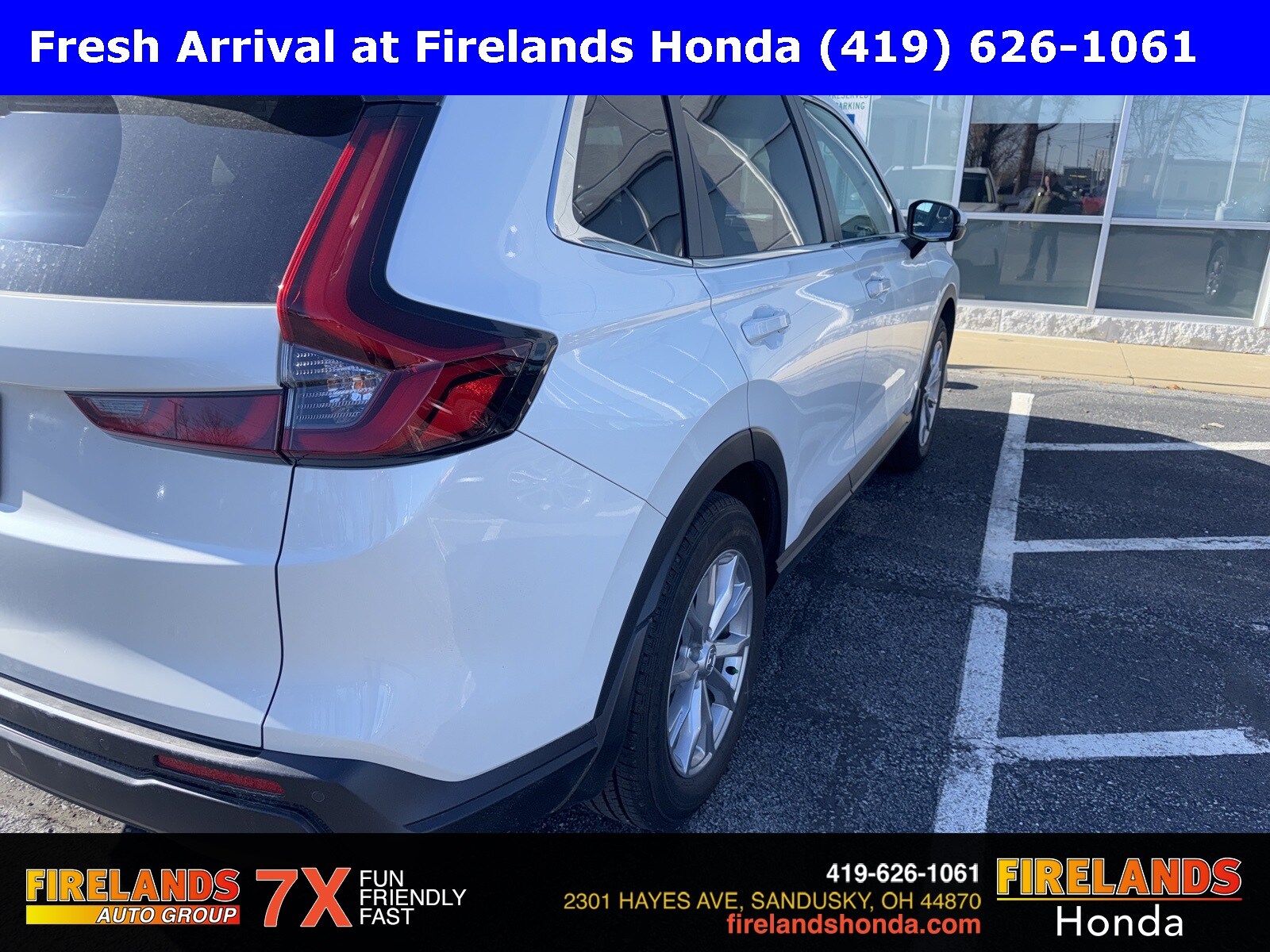 2023 Honda CR-V EX-L photo 3