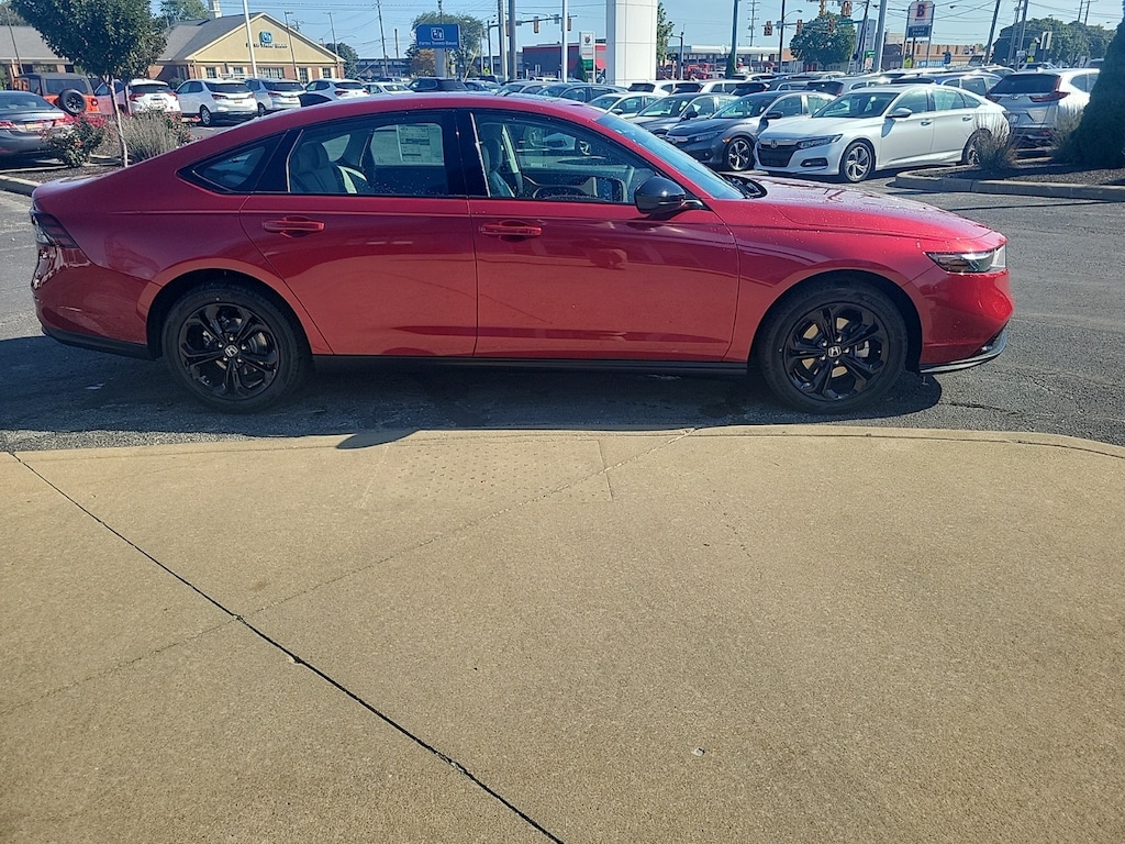 New 2025 Honda Accord SE Sedan