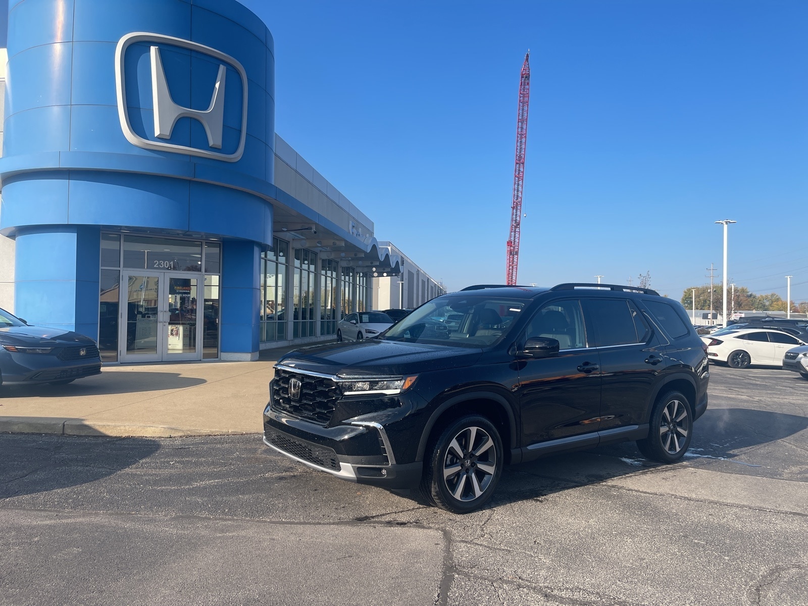 2025 Honda Pilot Touring's photo