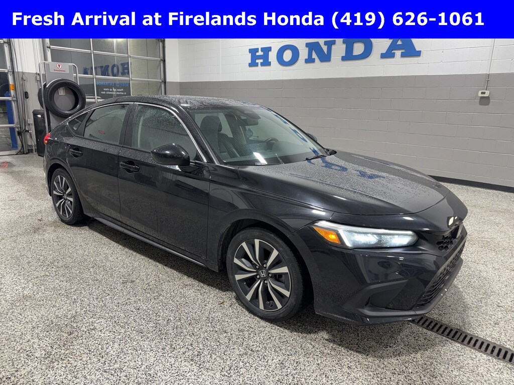 Certified 2024 Honda Civic EX-L Hatchback