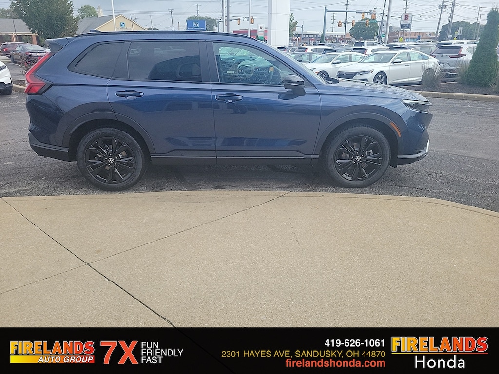 New 2026 Honda CR-V Hybrid Sport Touring SUV