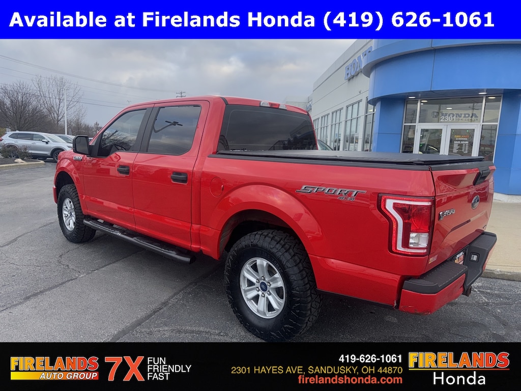 Used 2015 Ford F-150 Truck SuperCrew Cab