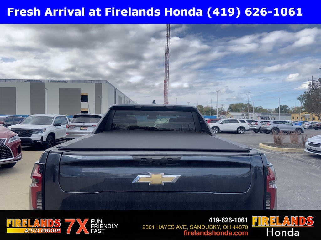 Used 2025 Chevrolet Silverado EV LT w/3LT Truck Crew Cab